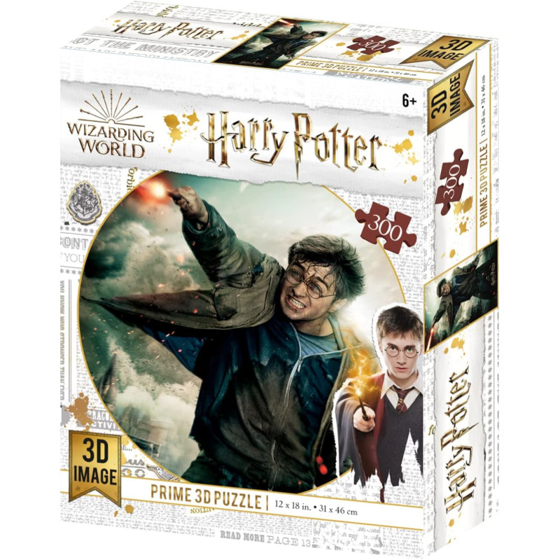 Harry Potter - Puzzle lenticulaire 300 pièces