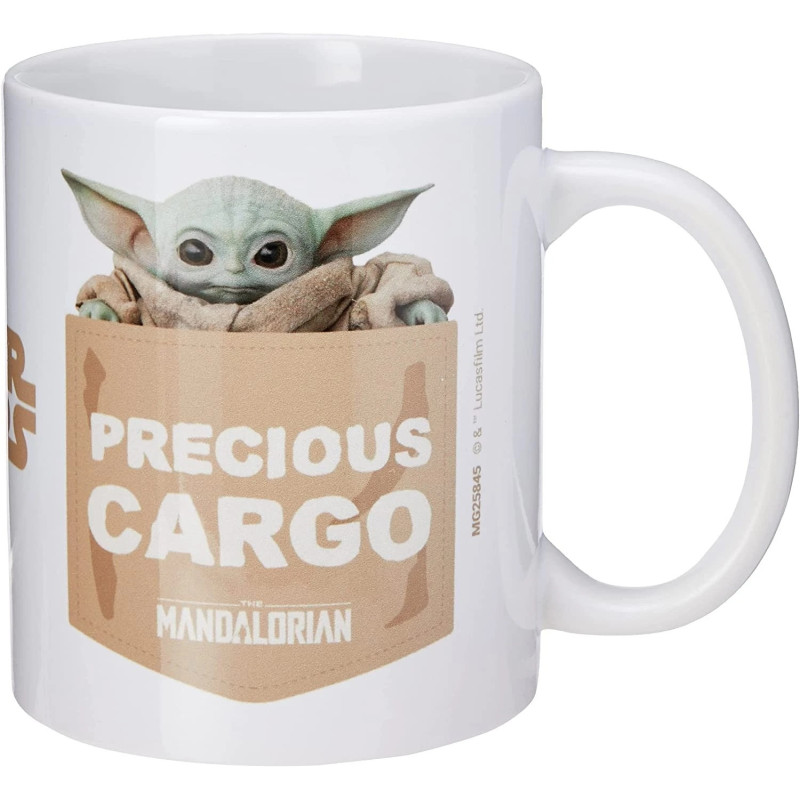 Star Wars : The Mandalorian - Mug Grogu The Child Precious Cargo