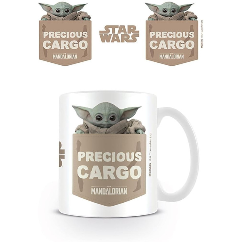 Star Wars – Mug Bébé Yoda Grogu Precious Cargo – Pyramid