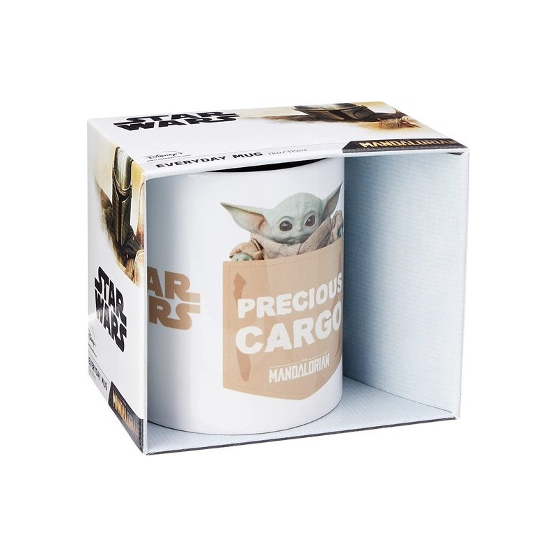 Star Wars – Mug Bébé Yoda Grogu Precious Cargo – Pyramid