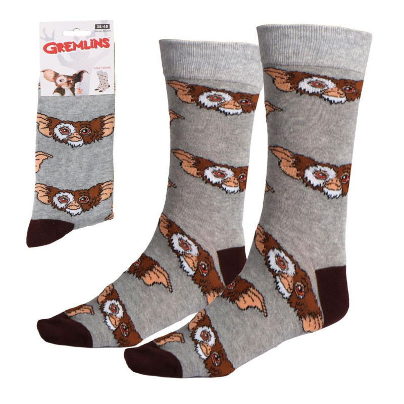 Chaussettes Gremlins Gizmo – Taille Unique 38-45 – Cerda