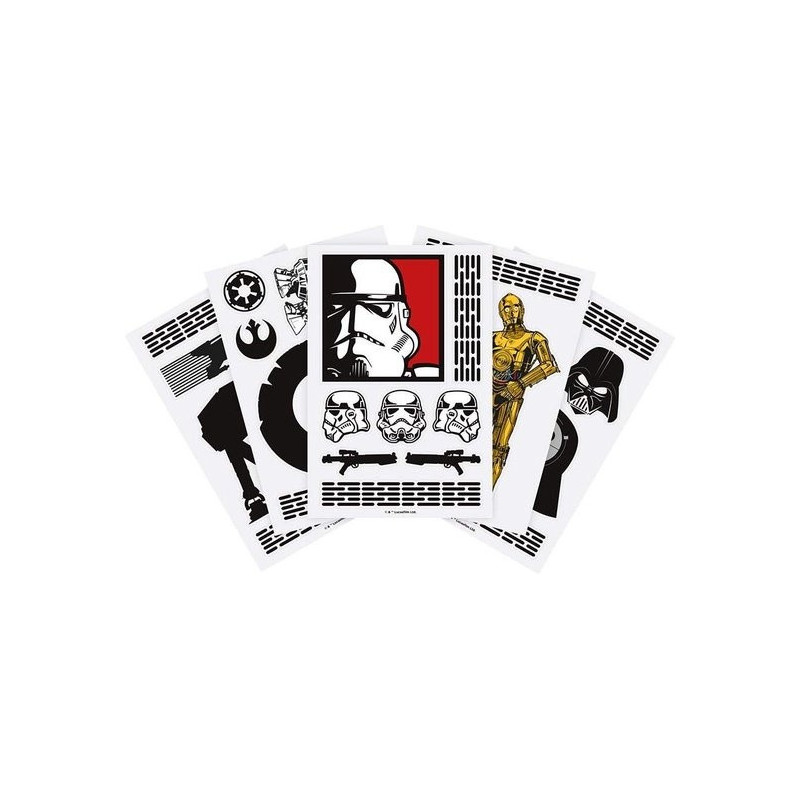 Star Wars – Set de 29 stickers Gadget Decals – Pyramid