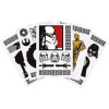 Star Wars – Set de 29 stickers Gadget Decals – Pyramid