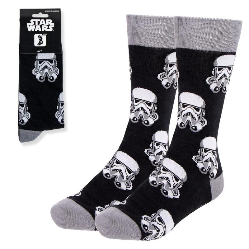 Star Wars - Chaussettes Stormtroopers 38/45