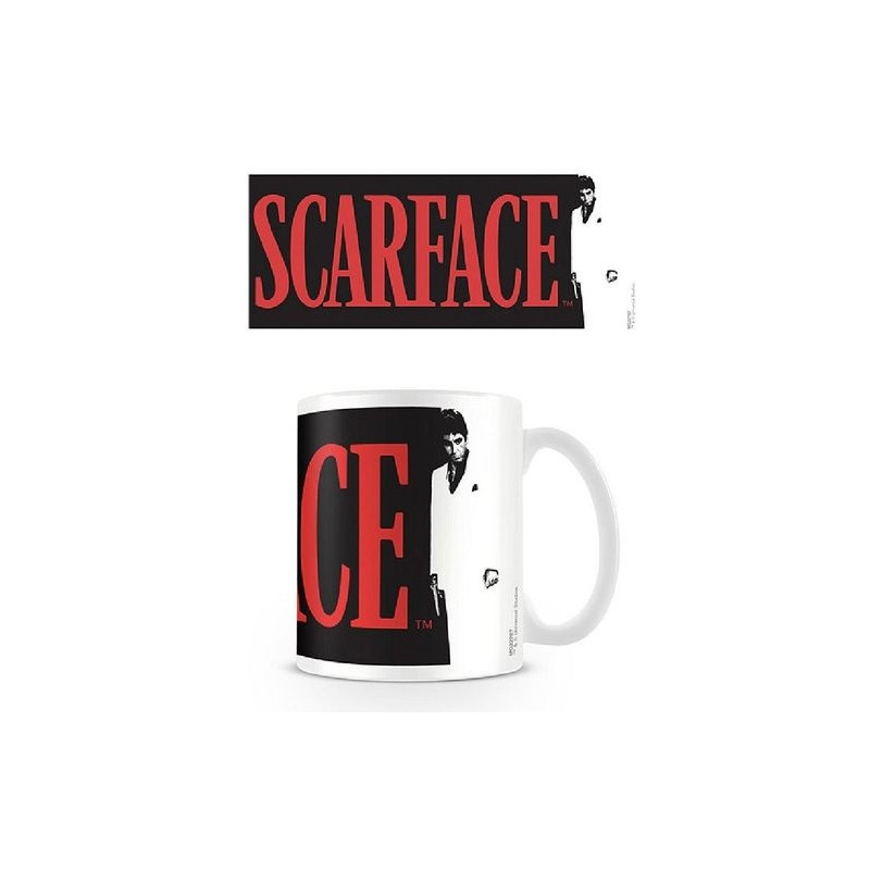 Scarface - Mug Tony Montana et logo