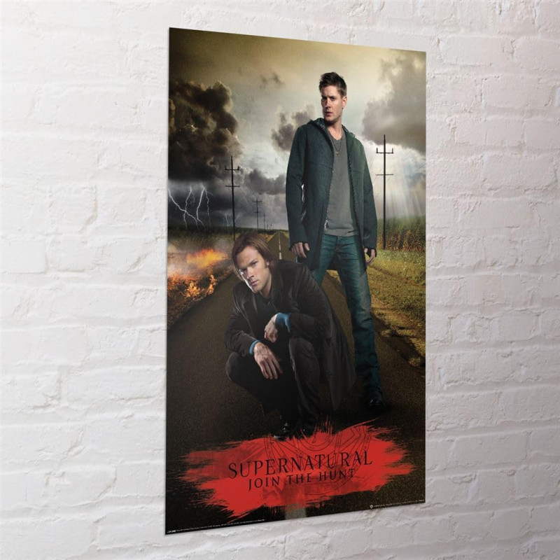 Supernatural – Grand Poster Sam & Dean Winchester – Licence officielle