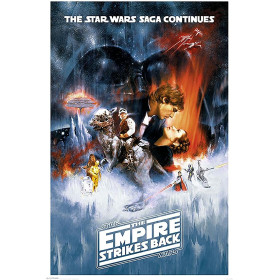 Star Wars - Grand poster ESB The Empire Strikes Back (61 x 91,5 cm)