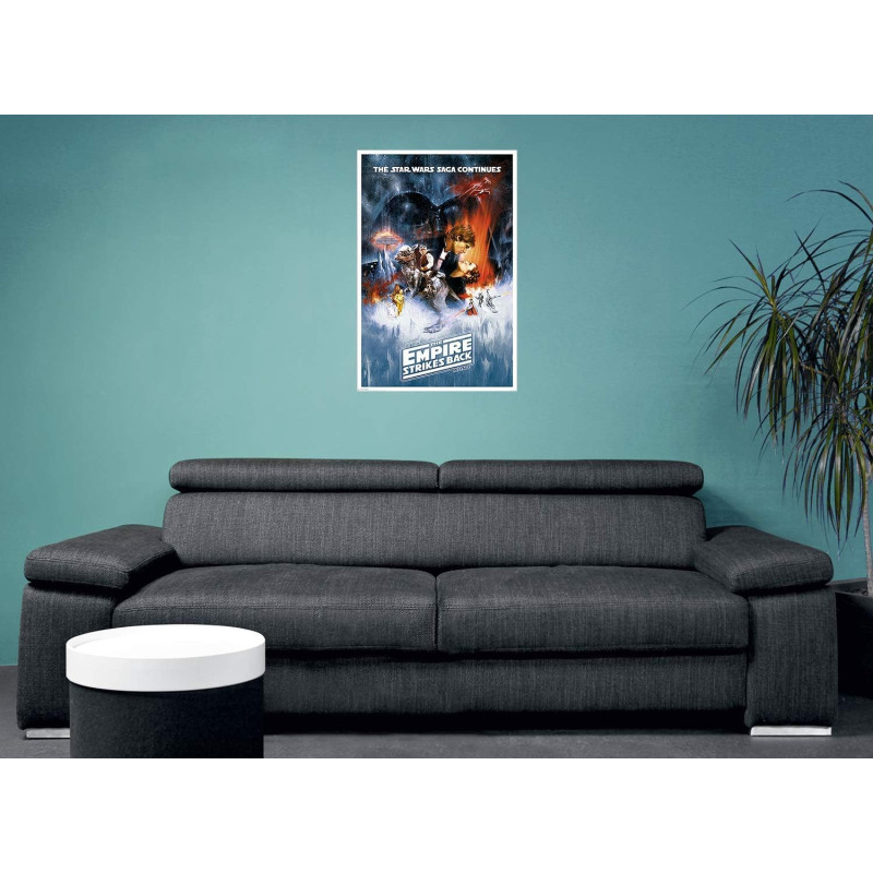 Star Wars – Poster The Empire Strikes Back – Licence officielle
