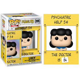 Peanuts - Pop! Plus - Lucy (Psychiatric Booth) n°2095