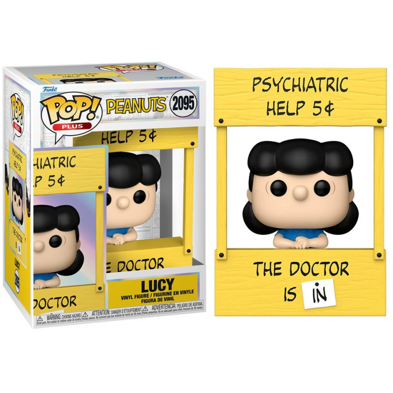 Peanuts - Pop! Plus - Lucy (Psychiatric Booth) n°2095