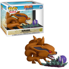 Naruto Shippuden - Pop! Deluxe - Kurama Glow-in-the-Dark n°2118