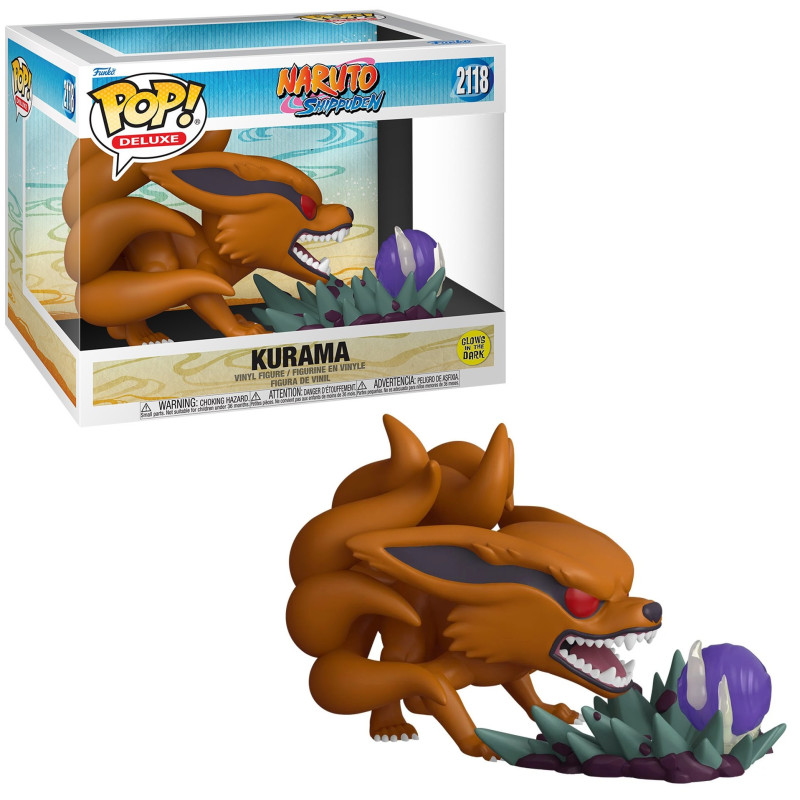 Naruto Shippuden - Pop! Deluxe - Kurama Glow-in-the-Dark n°2118
