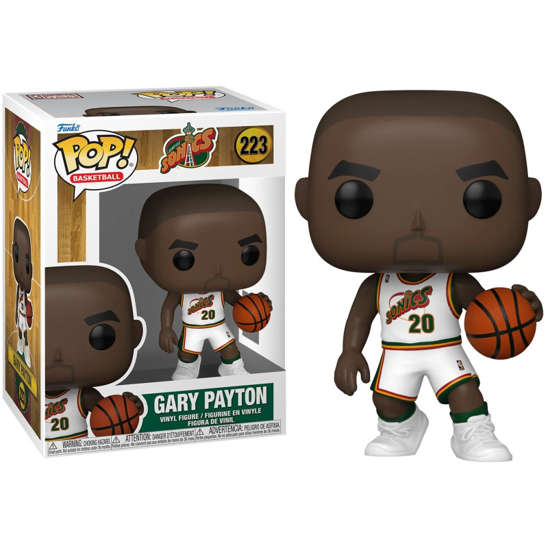 Figurine Pop! Gary Payton #223 – NBA – Funko