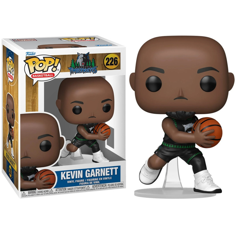 NBA - Pop! - Minnesota Timberwolves Kevin Garnett n°226