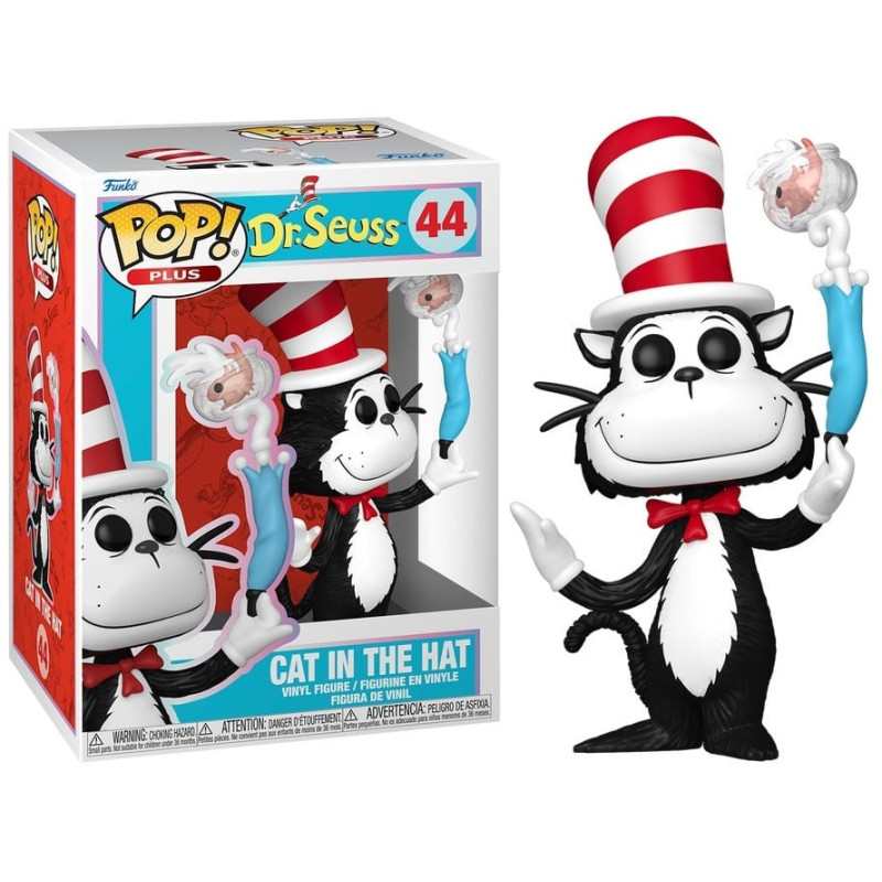 Dr. Seuss - Pop! Plus - Cat in the Hat n°44