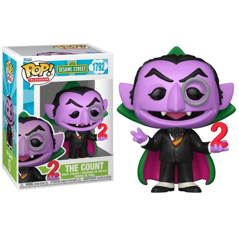 Sesame Street - Pop! - The Count n°1792