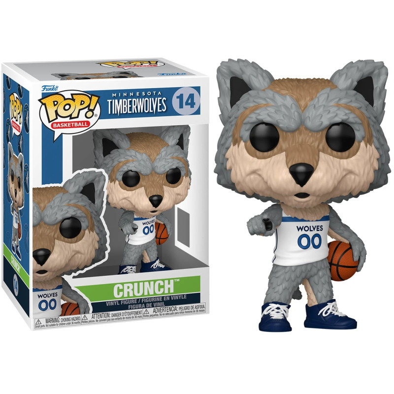 NBA - Pop! Mascots - Minnesota Timberwolves Crunch n°14