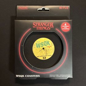 Stranger Things - Set 4 sous-verres WSQK