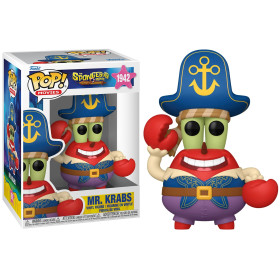 Spongebob : Bob l'éponge - Pop! Movies - Mr. Krabs n°1942