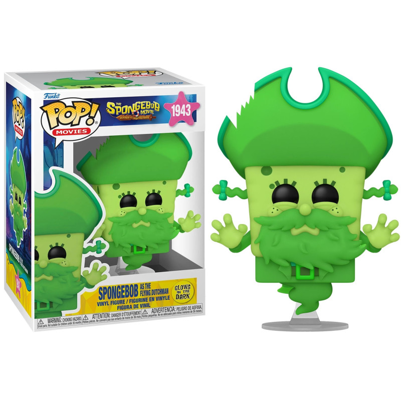 Spongebob : Bob l'éponge - Pop! Movies - SpongeBob as the Flying Dutchman n°1943