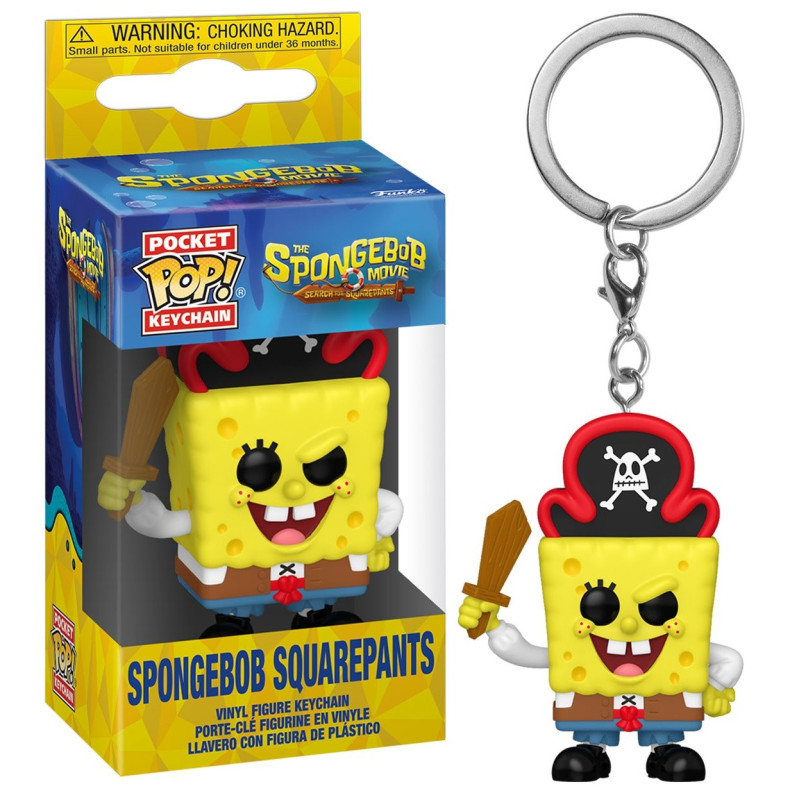 Spongebob : Bob l'éponge - Pop! Pocket - SpongeBob Pirate