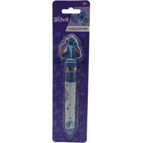 Disney : Lilo & Stitch - Stylo bille 10 couleurs