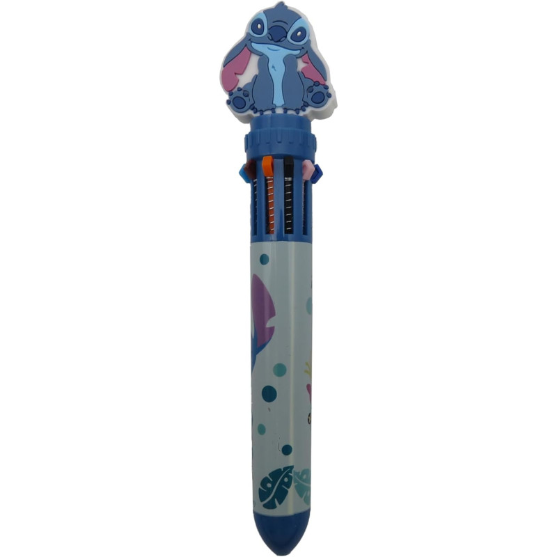 Disney – Stylo Bille Stitch 10 Couleurs – CYP Brands