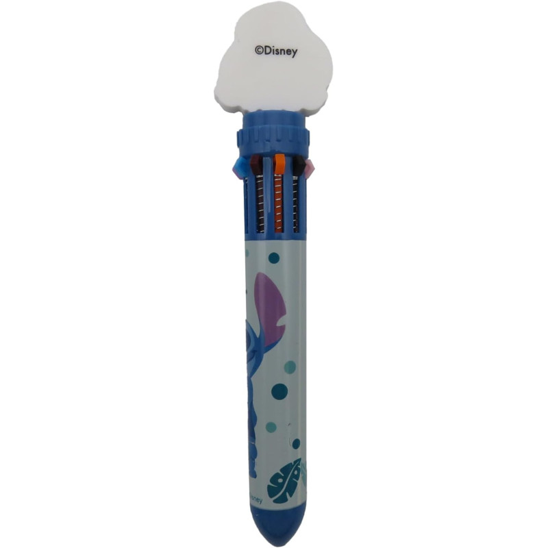 Disney – Stylo Bille Stitch 10 Couleurs – CYP Brands
