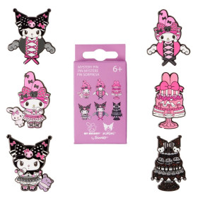 Sanrio My Melody & Kuromi Mystery Box Pin – Loungefly