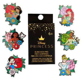 Disney - Pins Princess Tatoo 1 EXEMPLAIRE ALEATOIRE