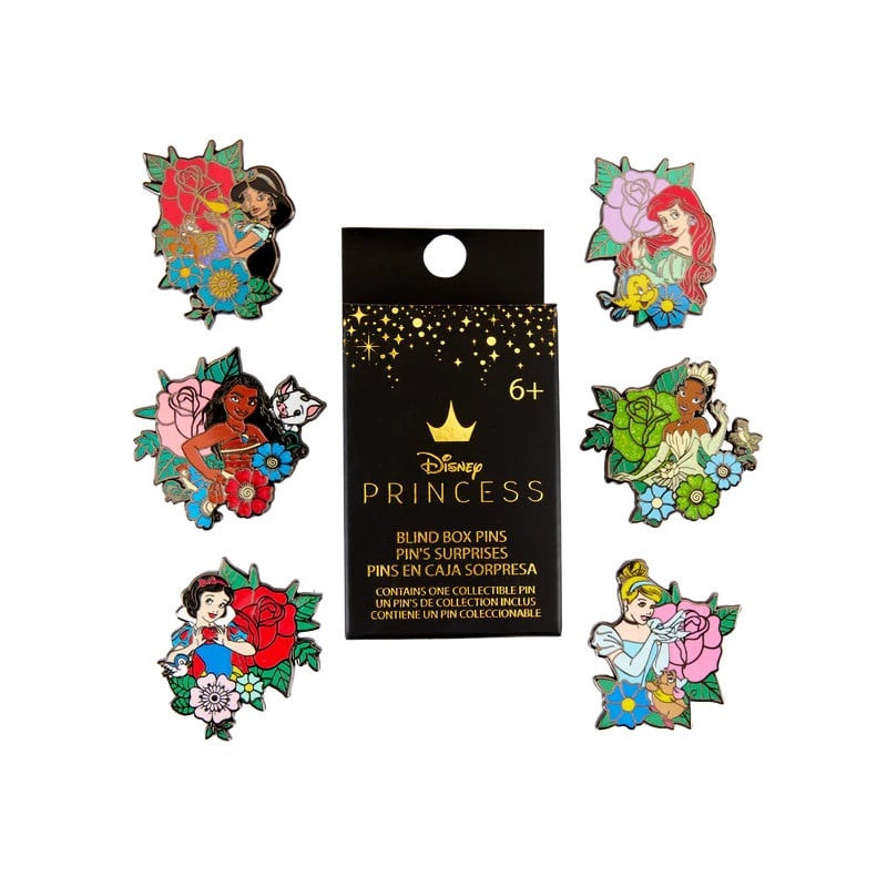 Disney - Pins Princess Tatoo 1 EXEMPLAIRE ALEATOIRE