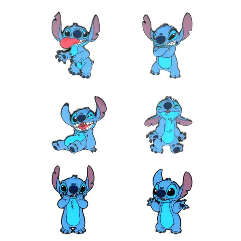 Disney - Pins Stitch Funny Face 1 EXEMPLAIRE ALEATOIRE