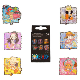 One Piece - Pins Map 1 EXEMPLAIRE ALEATOIRE