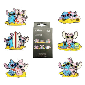 Disney - Pins Stitch & Angel  1 EXEMPLAIRE ALEATOIRE