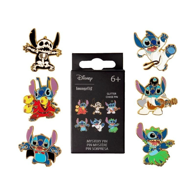 Disney - Pins Stitch 1 EXEMPLAIRE ALEATOIRE