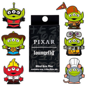 Disney / Pixar - Pins Pixar Alien Remix 1 EXEMPLAIRE ALEATOIRE