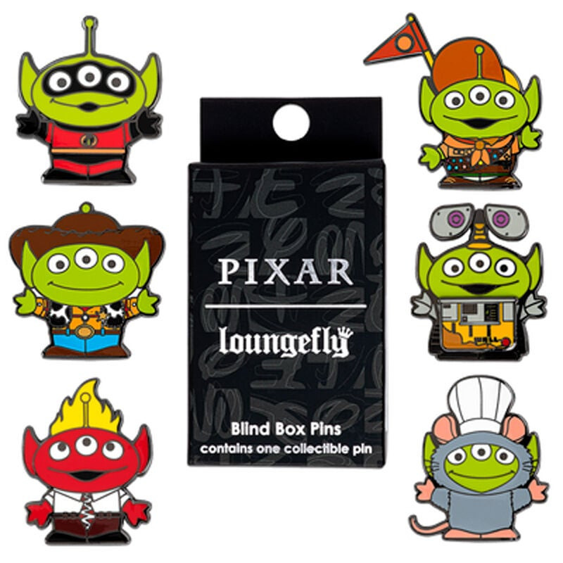 Disney / Pixar - Pins Pixar Alien Remix 1 EXEMPLAIRE ALEATOIRE