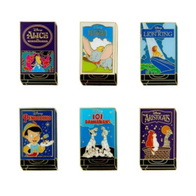 Disney - Pins Classic VHS Cover 1 EXEMPLAIRE ALEATOIRE