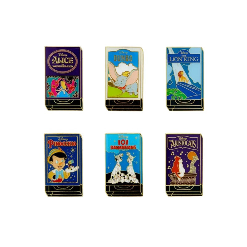 Disney - Pins Classic VHS Cover 1 EXEMPLAIRE ALEATOIRE