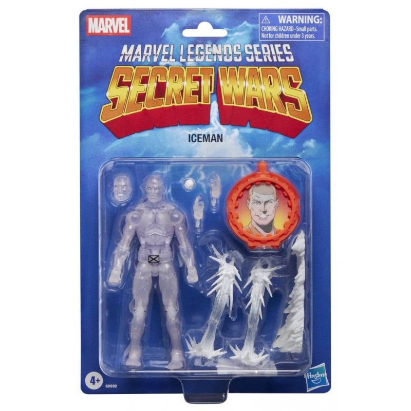 Marvel Legends - Secret Wars : Figurine IceMan