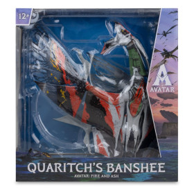 Avatar: Fire and Ash - Figurine Quaritch's new Banshee