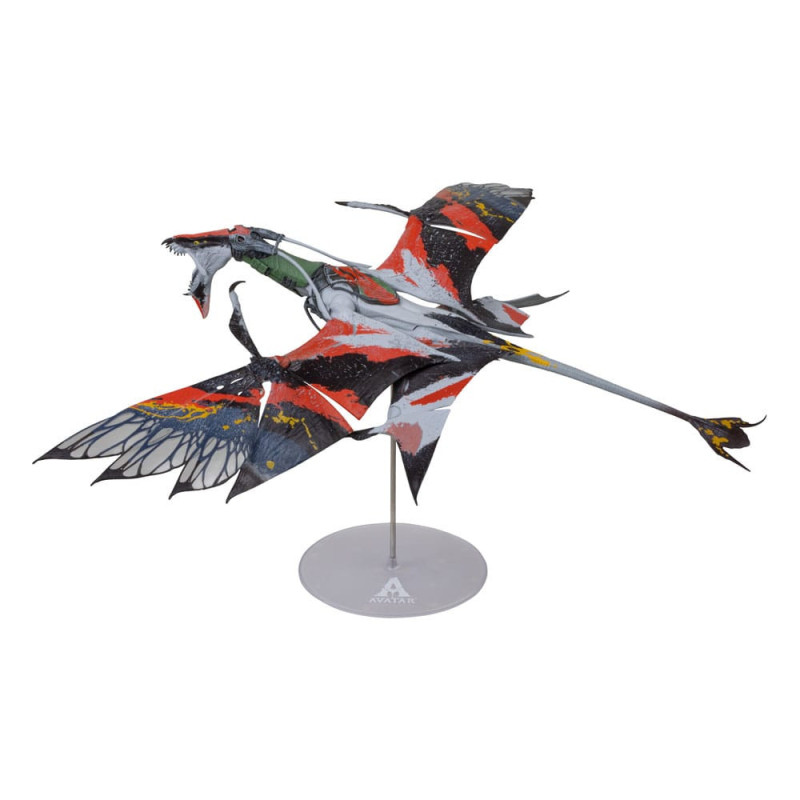 Quaritch’s Banshee Avatar Fire and Ash Figurine – McFarlane