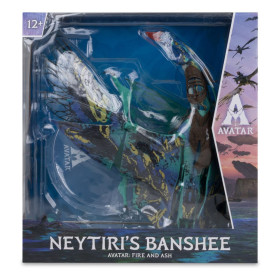 Avatar: Fire and Ash - Figurine Neytiri's Banshee