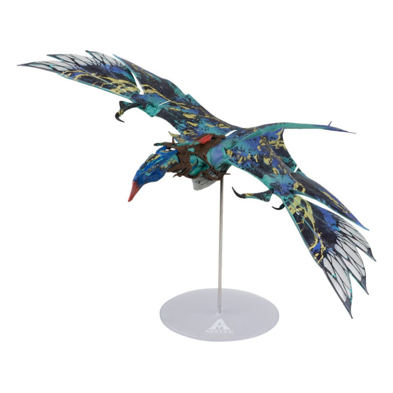 Neytiri's Banshee Avatar Fire and Ash Figurine – McFarlane