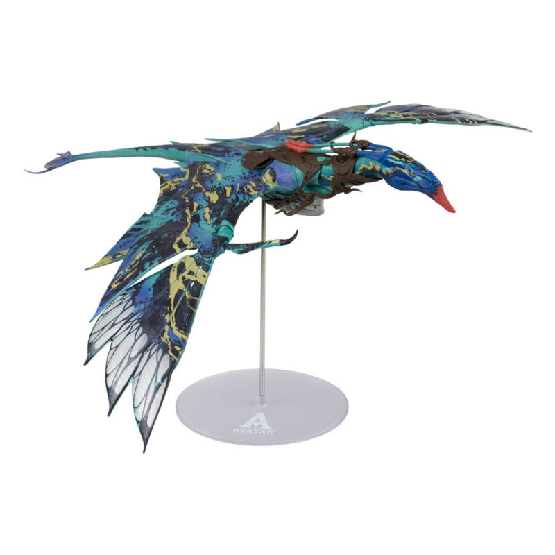 Neytiri's Banshee Avatar Fire and Ash Figurine – McFarlane