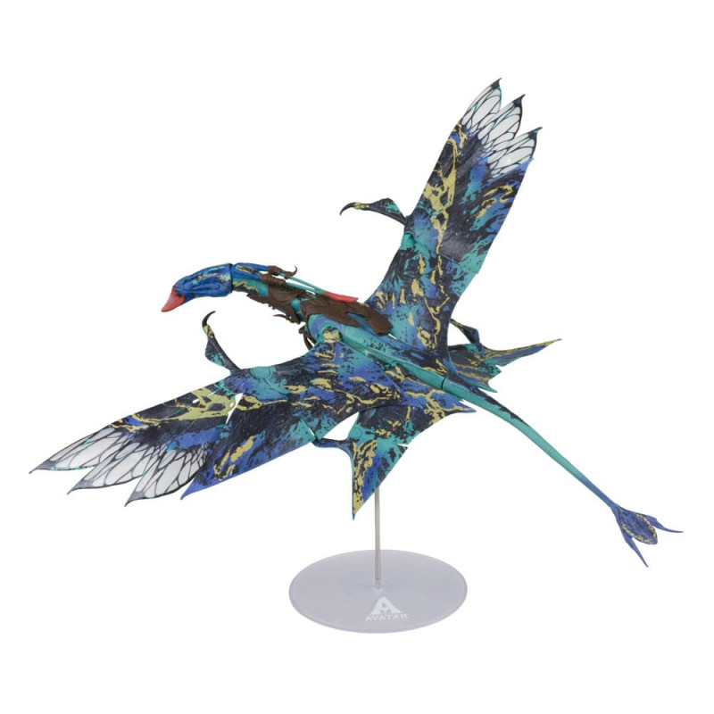 Neytiri's Banshee Avatar Fire and Ash Figurine – McFarlane