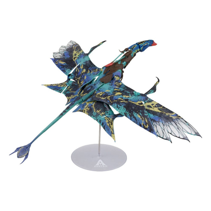 Neytiri's Banshee Avatar Fire and Ash Figurine – McFarlane