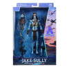 Avatar: Fire and Ash - Figurine Jake Sully (Metkayina Final Battle) 18 cm