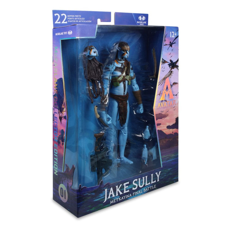 Jake Sully Metkayina Final Battle 7" Figurine – McFarlane
