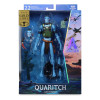 Avatar: Fire and Ash - Figurine Quaritch Ash Recom (Gold Label) 18 cm